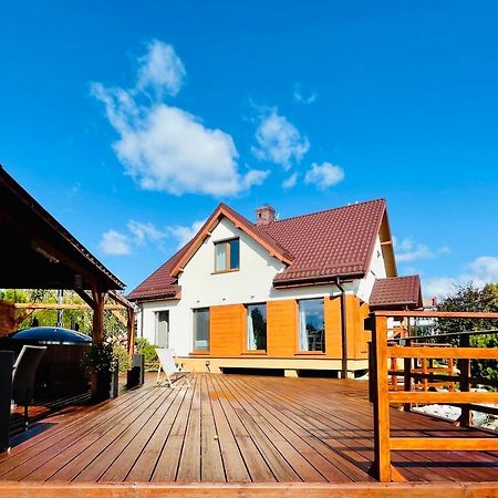 Dom Ogrodem Otulony Villa Bakalarzewo Ngoại thất bức ảnh