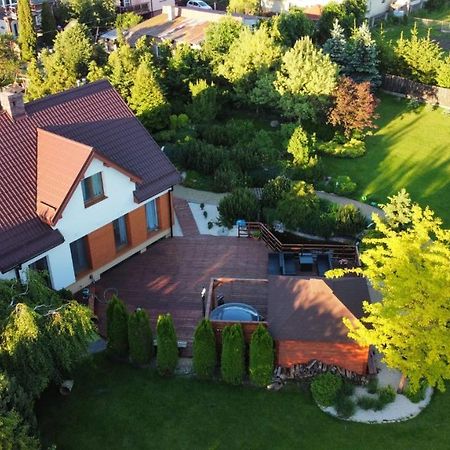 Dom Ogrodem Otulony Villa Bakalarzewo Ngoại thất bức ảnh