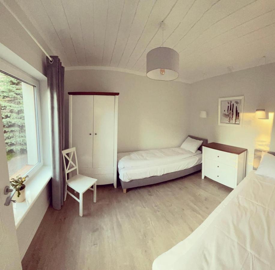 Dom Ogrodem Otulony Villa Bakalarzewo Ngoại thất bức ảnh