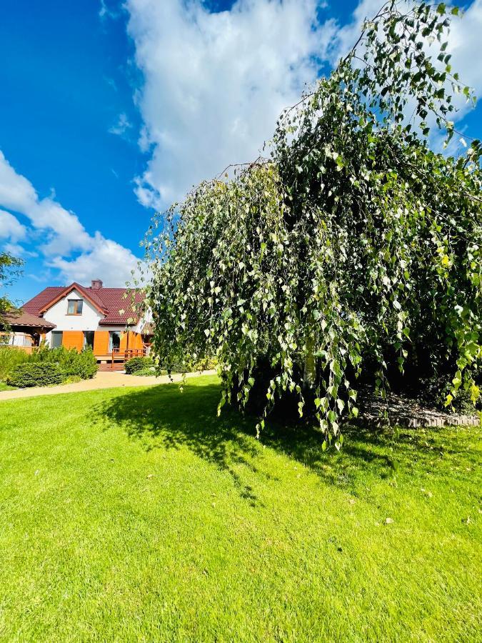 Dom Ogrodem Otulony Villa Bakalarzewo Ngoại thất bức ảnh