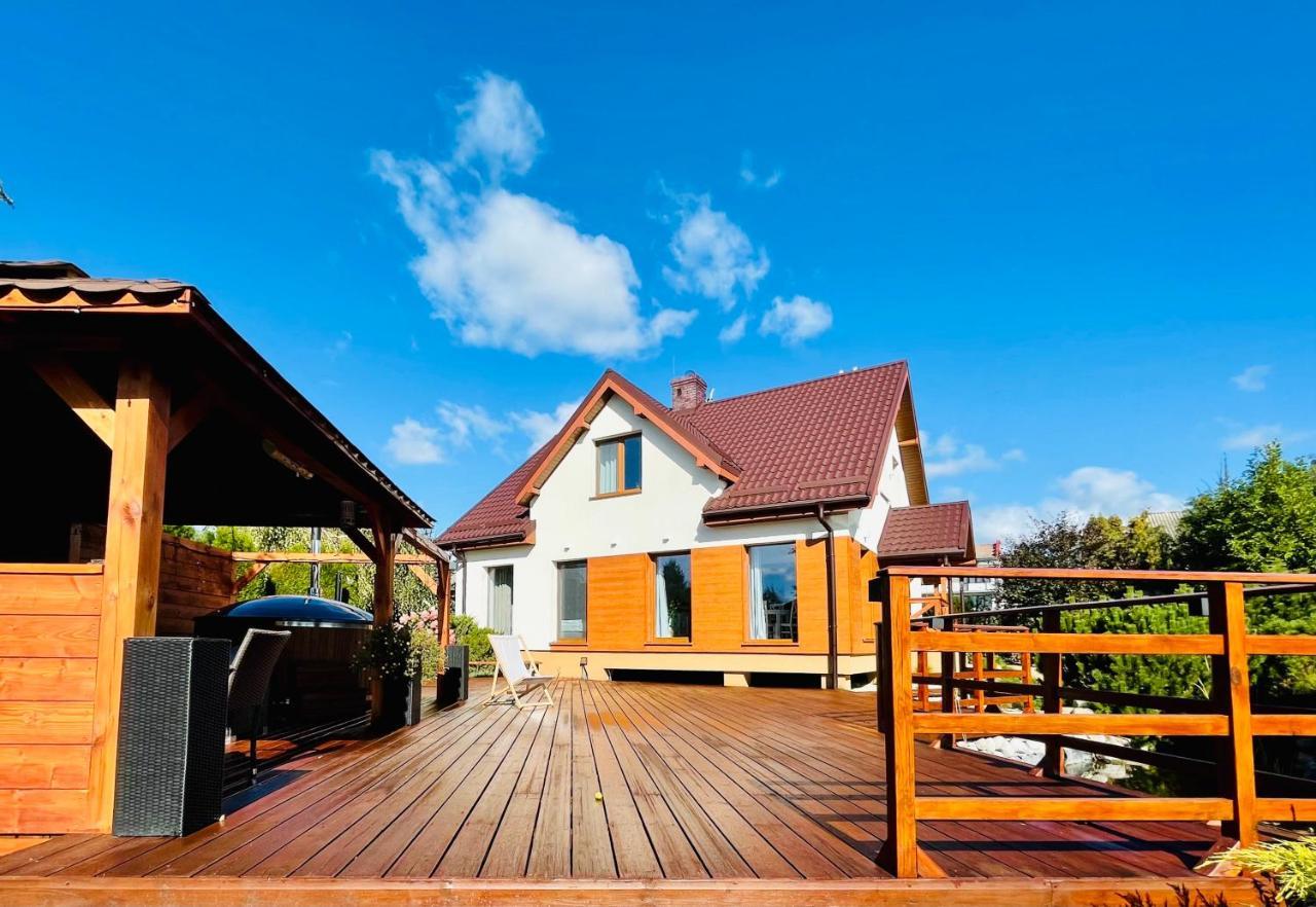 Dom Ogrodem Otulony Villa Bakalarzewo Ngoại thất bức ảnh